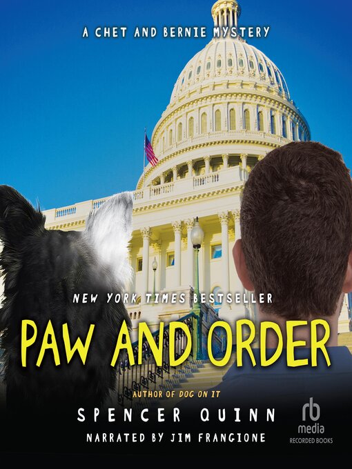 Title details for Paw And Order by Spencer Quinn - Available